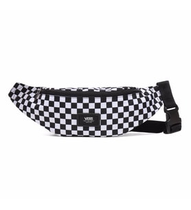 Vans Mini Ward Cross Bel Çantası Siyah Beyaz (Çok Renkli)