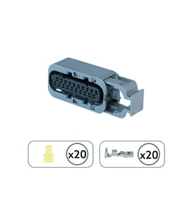 Soketi 20 Pin Kablosuz