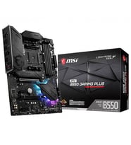 MSI MPG B550 GAMING PLUS DDR4 M2 PCIe NVME HDMI DP PCIe 16X v40 AM4 ATX