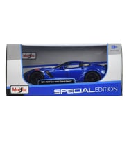 Maisto 2017 Corvette Grand Sport 1:24 Mavi Model Araba