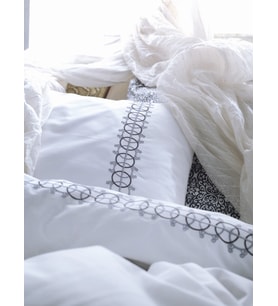 Cotton Box Majestic Seri Çift Kişilik Nevresim Takımı Paola Gri