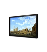 Atlılar Çerçeveli Cam Tablo