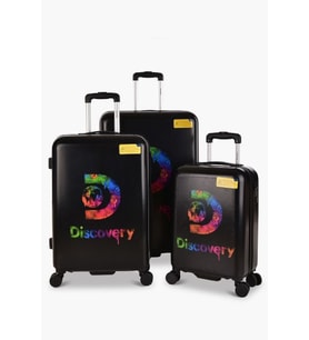 Discovery Ultra Strong 3'lü Valiz Seti DL16HA (Çok Renkli)