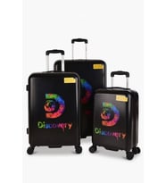 Discovery Ultra Strong 3'lü Valiz Seti DL16HA (Çok Renkli)