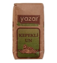 Yazar Taş Değirmende Öğütülmüş Tam Buğday Kepekli Un 1 Kg