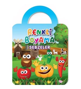 Renkli Boyama-Sebzeler