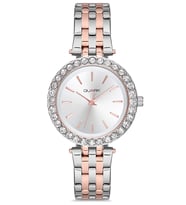 Quark QC-425RG-7A Klasik Taşlı Kadın Kol Saati