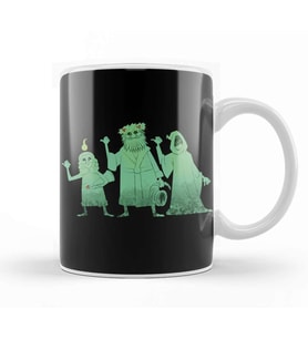 Christmas Ghosts Hitch Hiking Christmas Ghosts Kupa Bardak Porselen