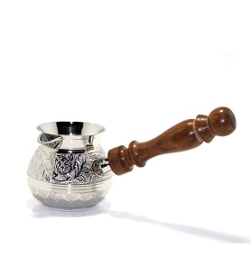Pirinç Cezve 3'' İnç Model 1