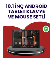5G Uyumlu Android Tablet 16GB RAM 1TB Hafıza Set Halinde