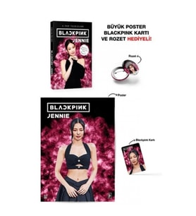 Blackpink Jennie - K-Pop Yıldızları