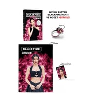 Blackpink Jennie - K-Pop Yıldızları