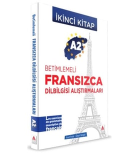 A2 - Betimlemeli Fransızca Dilbilgisi Alıştırmaları (İkinci )