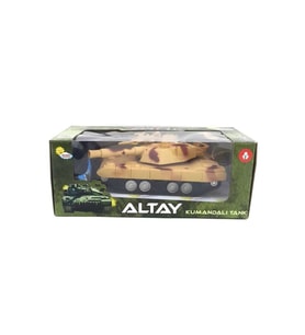 Uzaktan Kumandalı 2 Fonksiyonlu Altay Tank