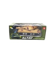 Uzaktan Kumandalı 2 Fonksiyonlu Altay Tank