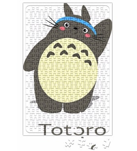 Totoro Puzzle 240 Parça Yapboz