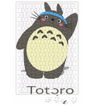 Totoro Puzzle 240 Parça Yapboz