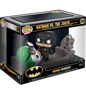 Funko Pop! Film Moment: Batman 80 - Batman & Joker (1989), Çok Renkli" (Krem)