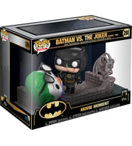 Funko Pop! Film Moment: Batman 80 - Batman & Joker (1989), Çok Renkli" (Krem)