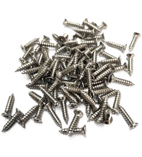 Nikel 1000 Adet Klips Vidası 2,2x9,5 mm YHB - Konik Başlı Kutu, Sandık, Ayak, Askı, Mini Vida
