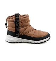 The North Face W Thermoball Lace Up Wp Kadın Kar Botu NF0A5LWDKOM1 Kahverengi