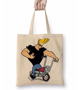 Johnny Bravo 02 Bez Çanta Uzun Saplı