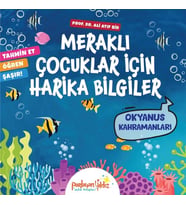 Meraklı Çocuklar İçin Harika Bilgiler Okyanus Kahramanları