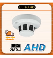 ULTRAHD 2MP Duman Dedektörü Görünümlü AHD KAMERA