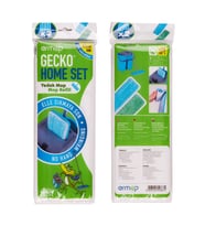 Gecko Ermop Temizlik Seti Yedek Mikrofiber Mop 10 Adet (5PAKET)