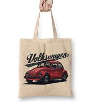 Volkswagen Old Beetle Bez Çanta Uzun Saplı