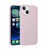 Vendas Apple iPhone 15 Plus Kılıf Zore Premier Silikon Kapak (Rose)