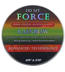 Effe Force Rainbow 150m Renkli Misina
