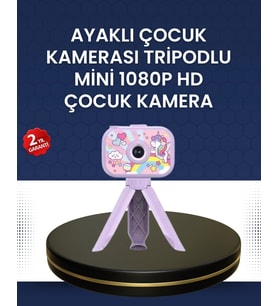 Çocuklara Özel Tripodlu Kamera – 27 Çerçeve Ve 10 Ayna Efekti