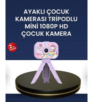 Çocuklara Özel Tripodlu Kamera – 27 Çerçeve Ve 10 Ayna Efekti