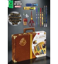 Maped x Dekomus Lisanslı Harry Potter Magic School Collection Özel Kutulu 16 Parça Premium Kırtasiye Seti