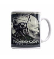 Robocop 03 Kupa Bardak Porselen