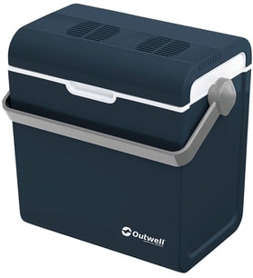 Outwell Ecocool Lite Dark Blue 24 Litre 12V/230V Portatif Buz Dolabı (Çok Renkli)