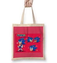 Sonic The Hedgehog Sonic Doople Bez Çanta Uzun Saplı