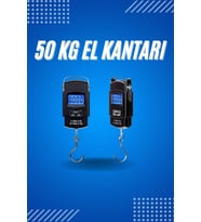 50 Kg Dijital El Terazisi Cep Tartısı El Kantarı Terazi