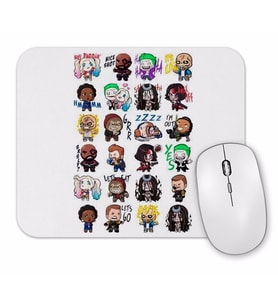 Suicide  Squad Skull Mouse Pad