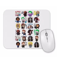 Suicide  Squad Skull Mouse Pad