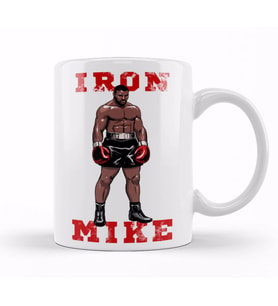 Miketyson Iron Mike Kupa Bardak Porselen