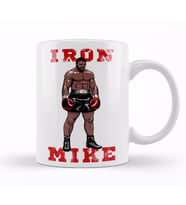 Miketyson Iron Mike Kupa Bardak Porselen