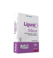 Ligone Maca 60 Kapsül (Bordo)