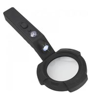 7 Led Aydınlatma,fener,pusula,4x Büyütme Okuma Büyüteç Th600557