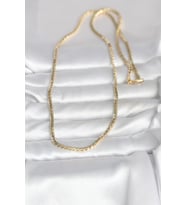 Northcity CM 14K Gold Renk Yassı Model 60 cm Kadın Kolye 5886