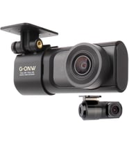 GONW 2ch FullHD HDR Wi-Fi Akıllı Araç Kamerası