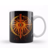 Gaming Dark Lord's Inquisition Kupa Bardak Porselen