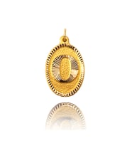 0.25 Gram 14 Ayar Altın Harf Kolye ucu