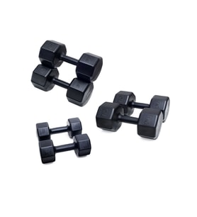 PS SPOR 3 ÇİFT DAMBIL SET 5KG + 7KG + 9KG